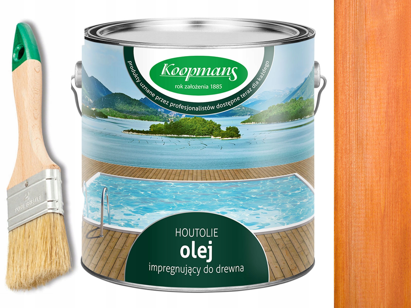 Olej na Terasu Houtolie 5L Med Manuka 109