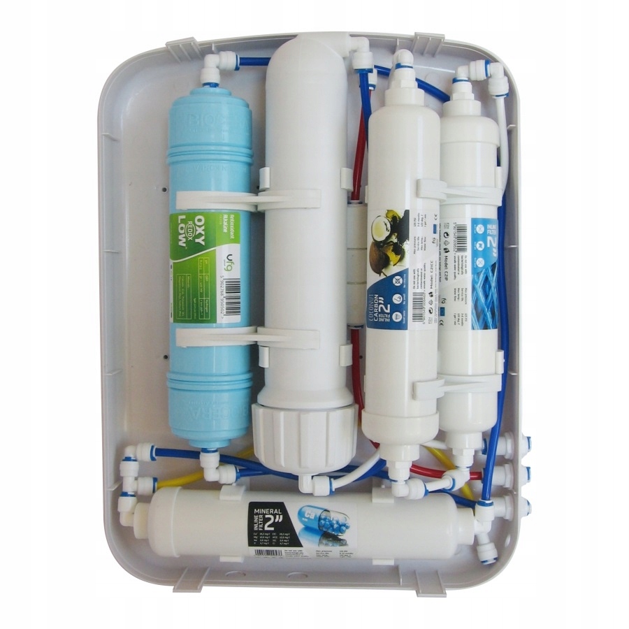 System odwróconej osmozy JONIZATOR SLIM REDOX Kod producenta ROSLR257538F1CK