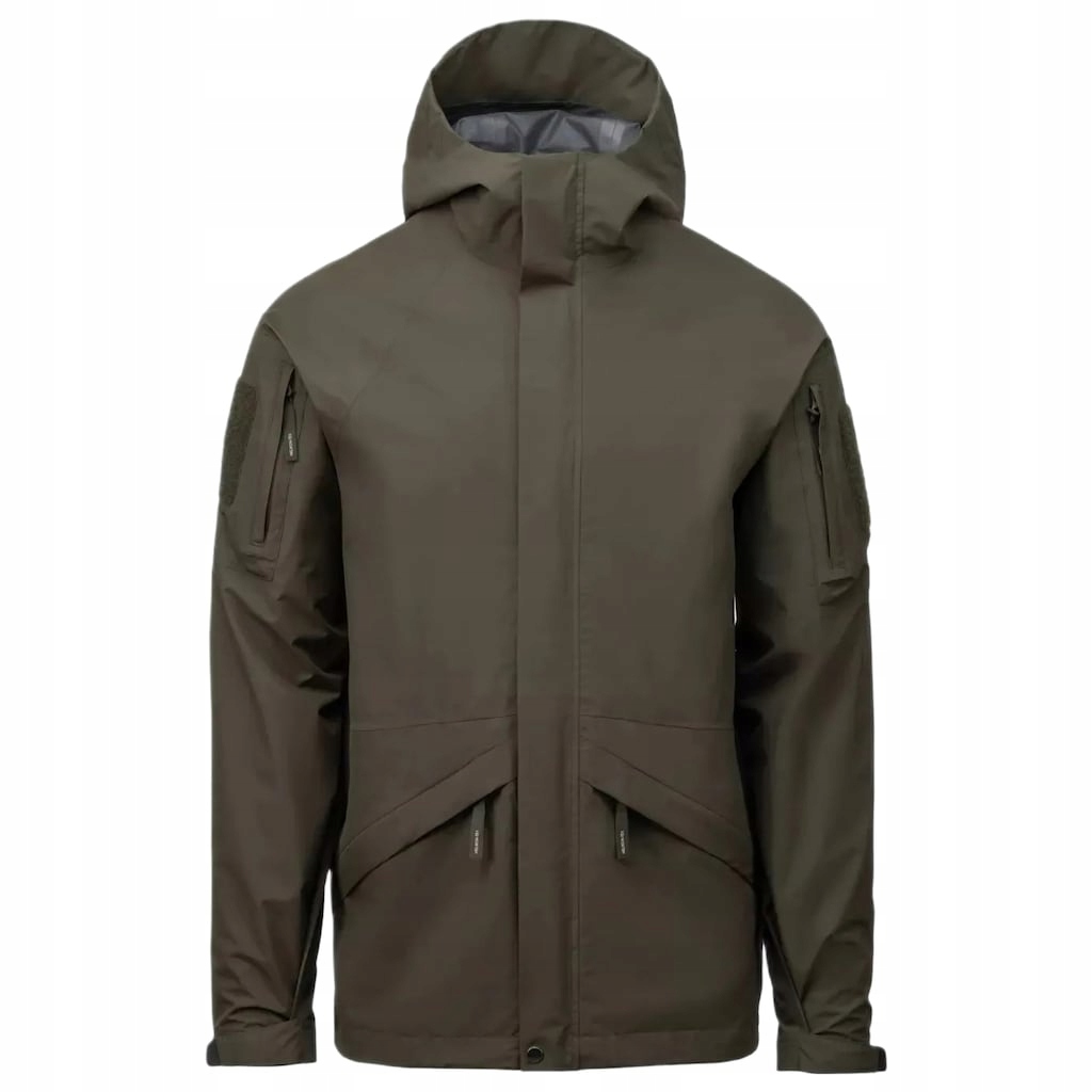 Pánská větrovka s kapucí Helikon-Tex Chinook tmavě zelená XL