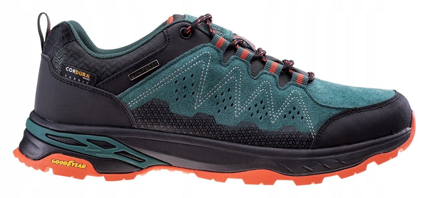 Trekkingové boty Elbrus Eravica Low Pánské Membrána podrážky Goodyear 41