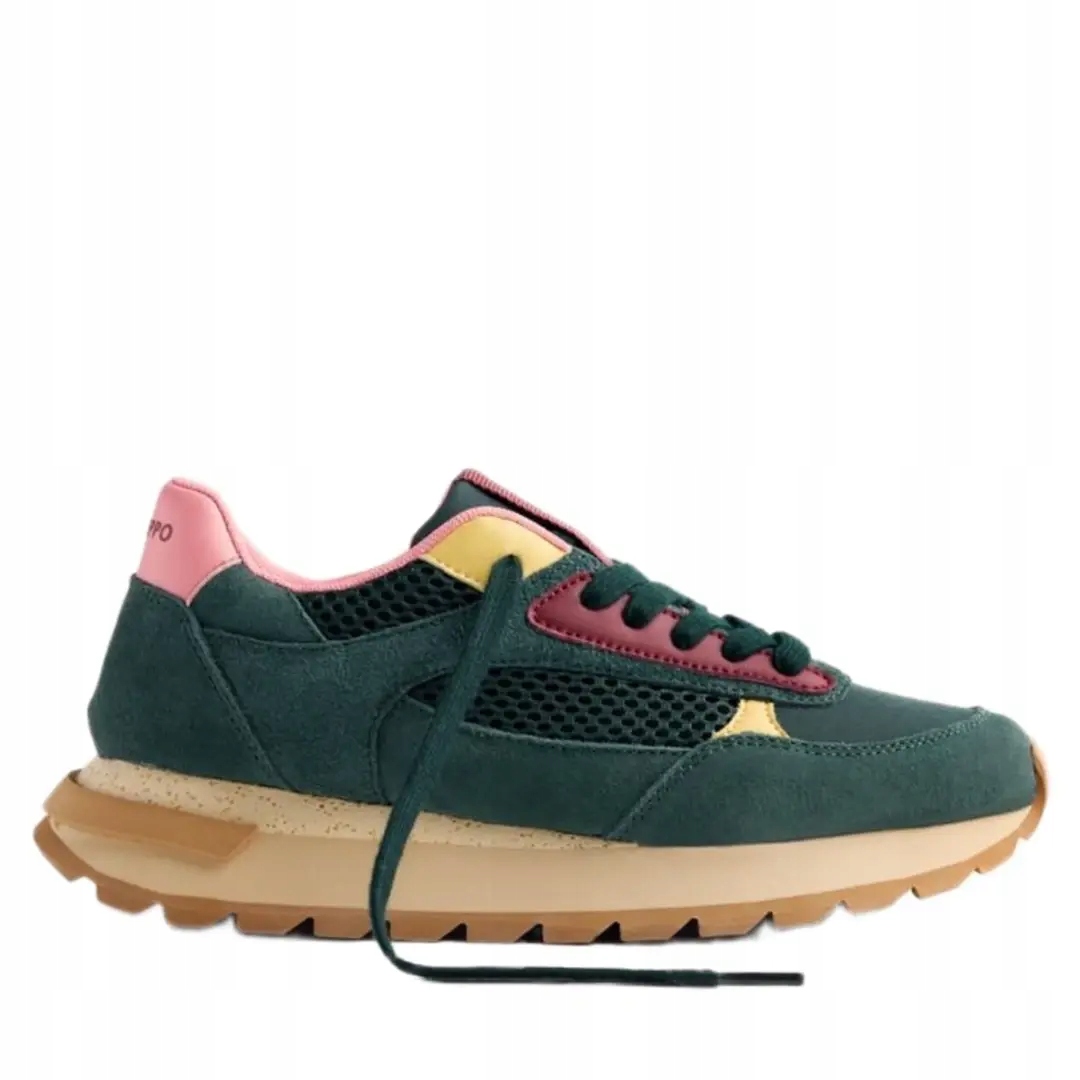 Dámské tenisky Gioseppo 76467-P zelené 40, zelená