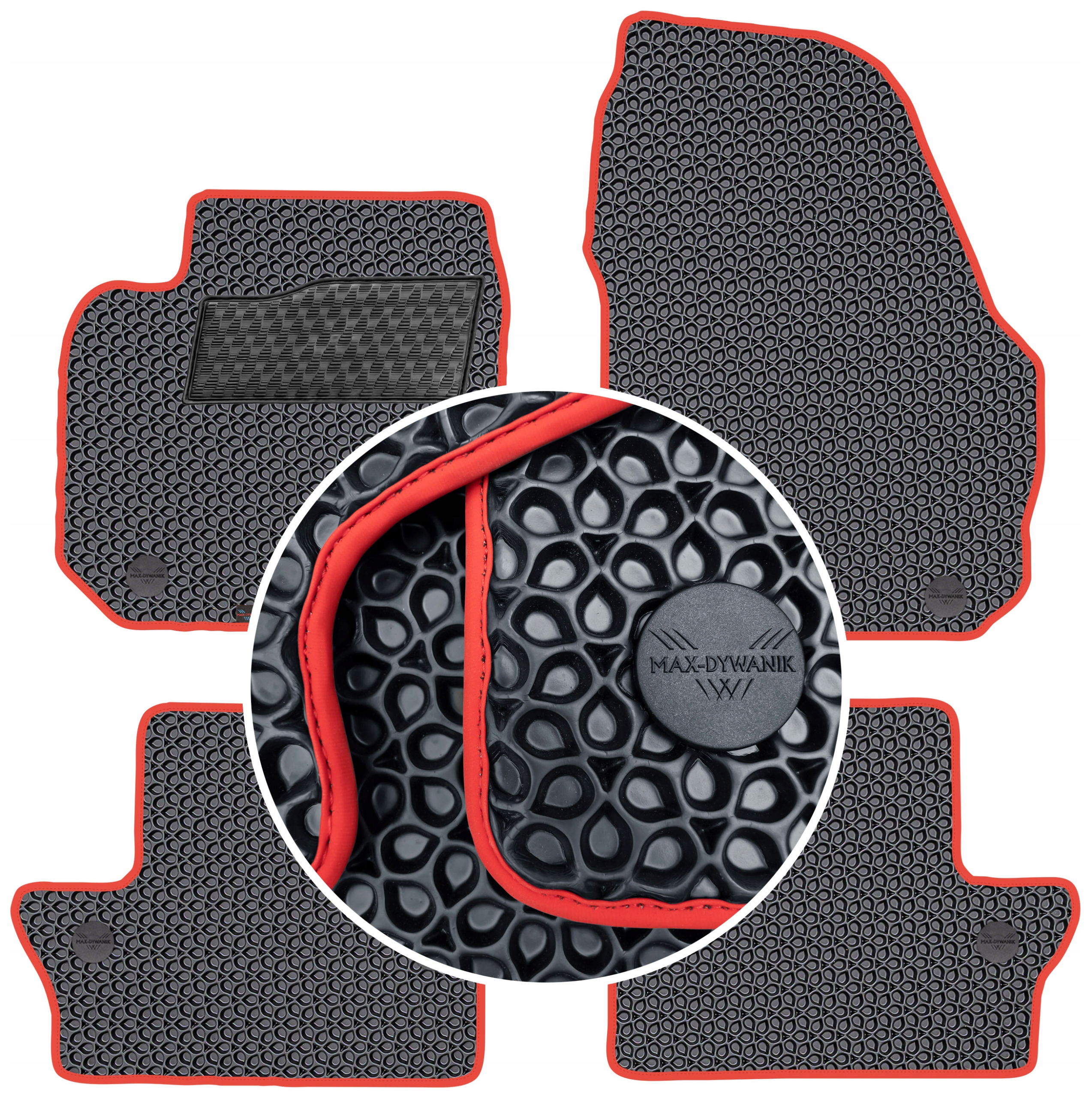 Volvo S60 II 2010-2018 Koberečky Eva Černé