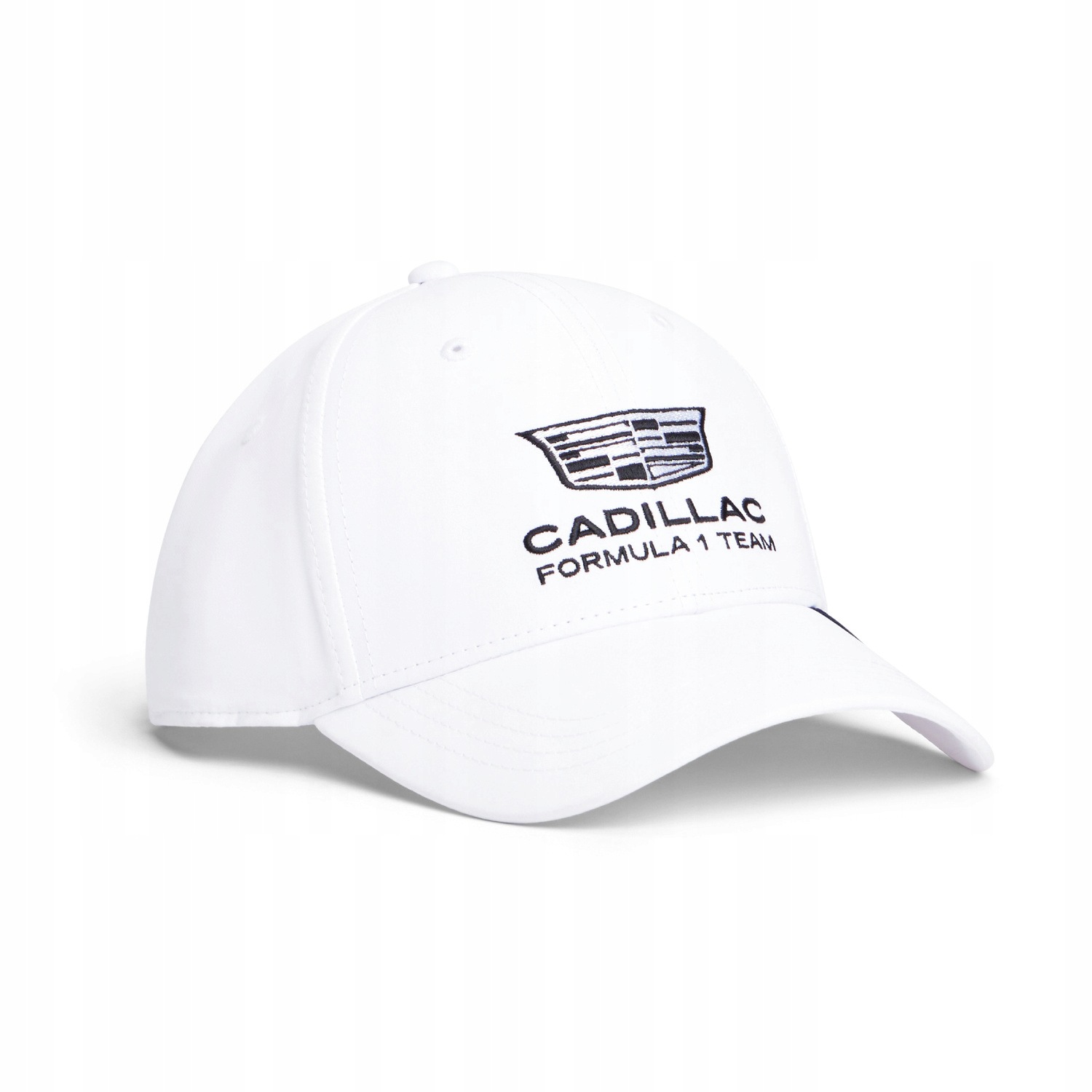 Kšiltovka Team Cadillac F1 2026 bílá