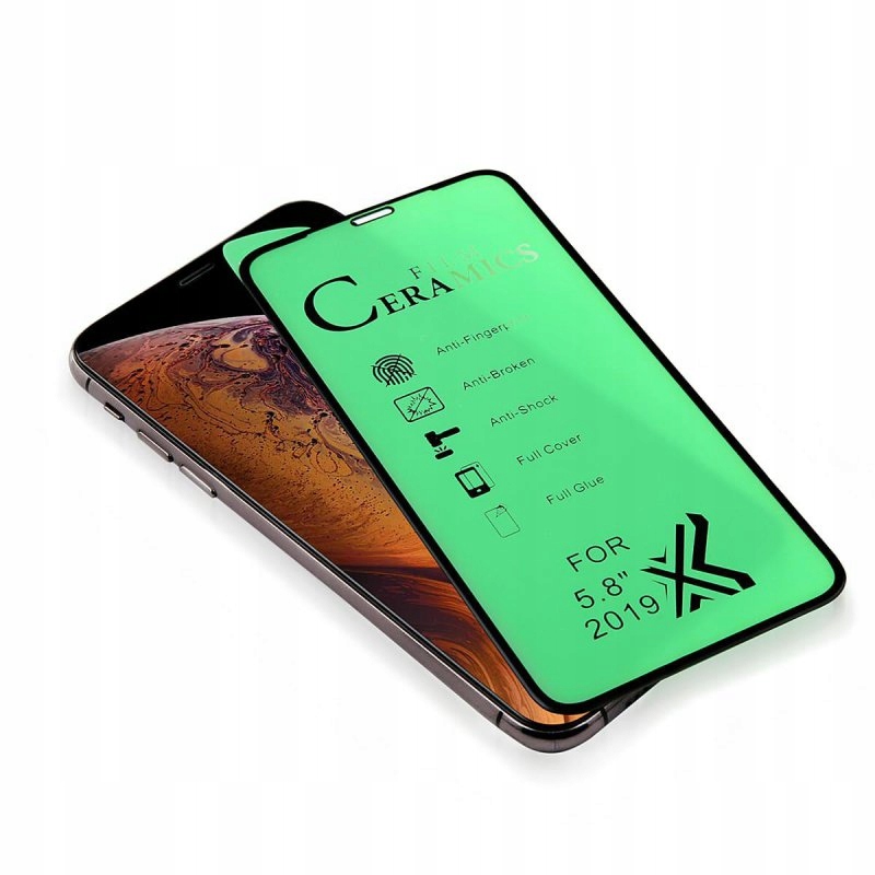 

Szkło hartowane Ceramic do Moto G9+ 9D full glue