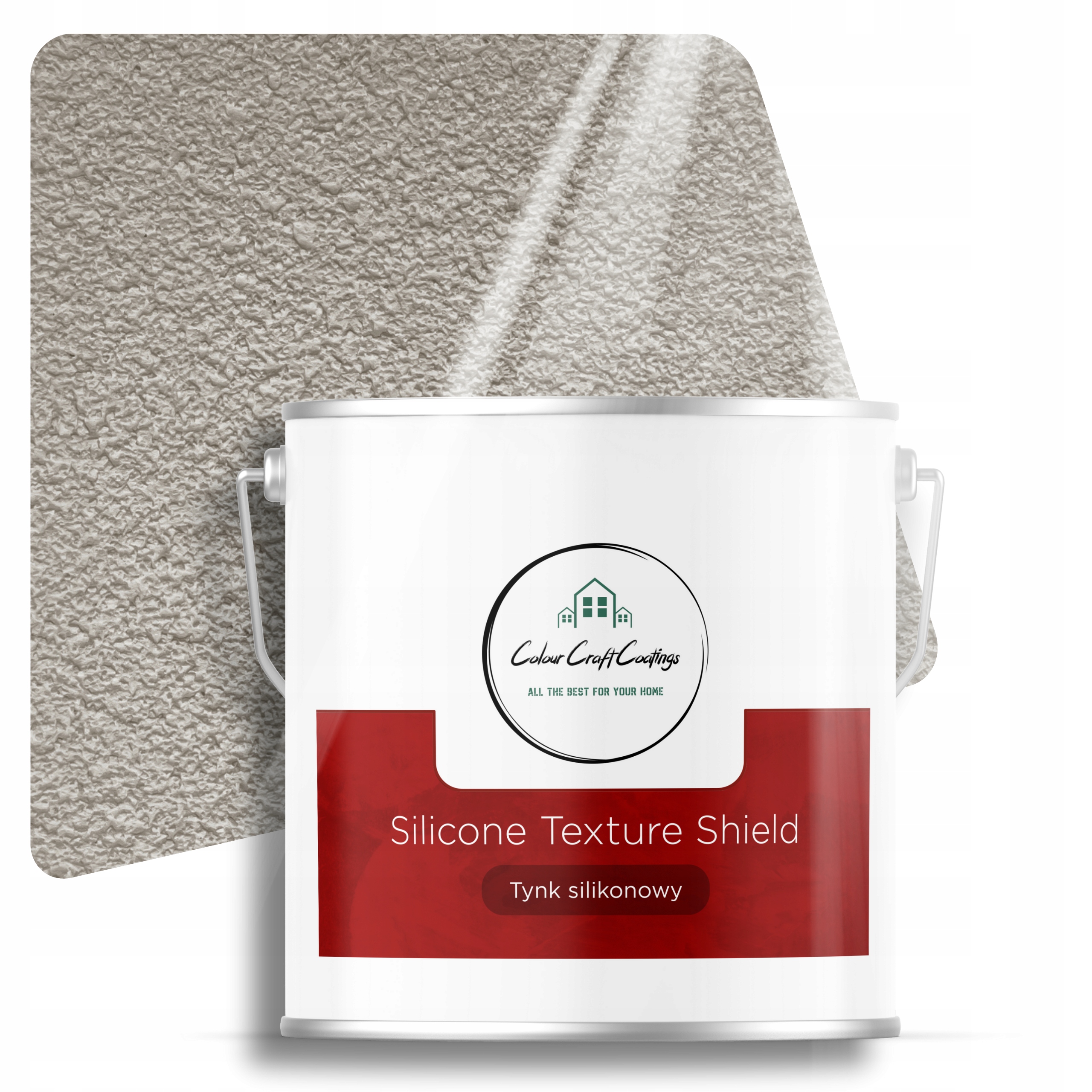 Silikonová omítka 1,5 mm Beránek Šedo-béžový 7KG F293