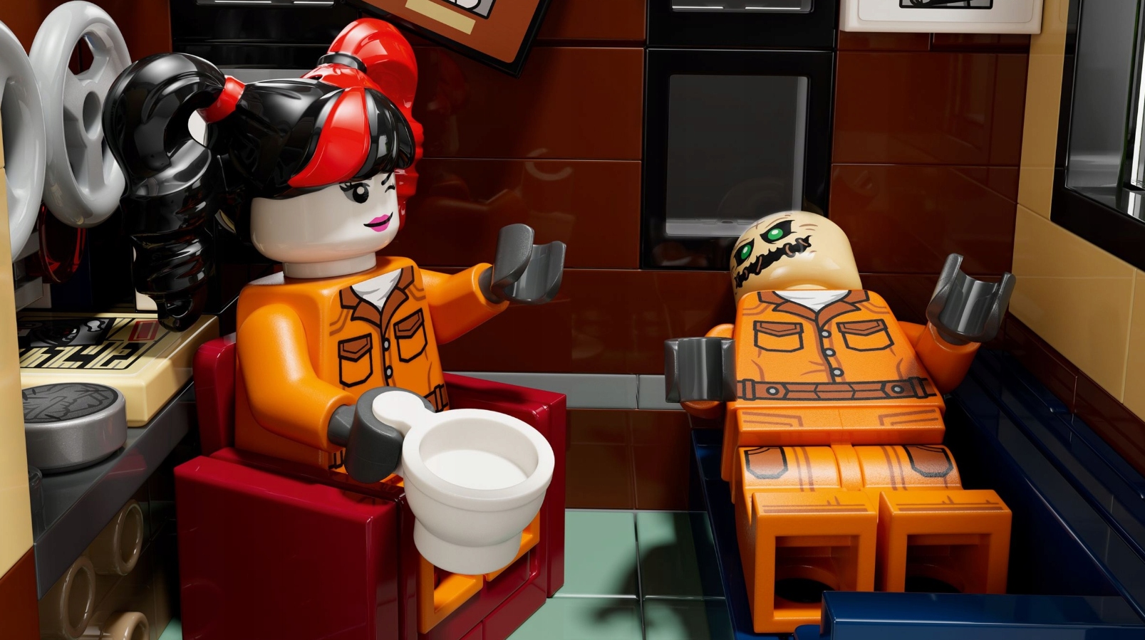 LEGO 76300 DC Arkham Asylum Bohater / Bajka Batman