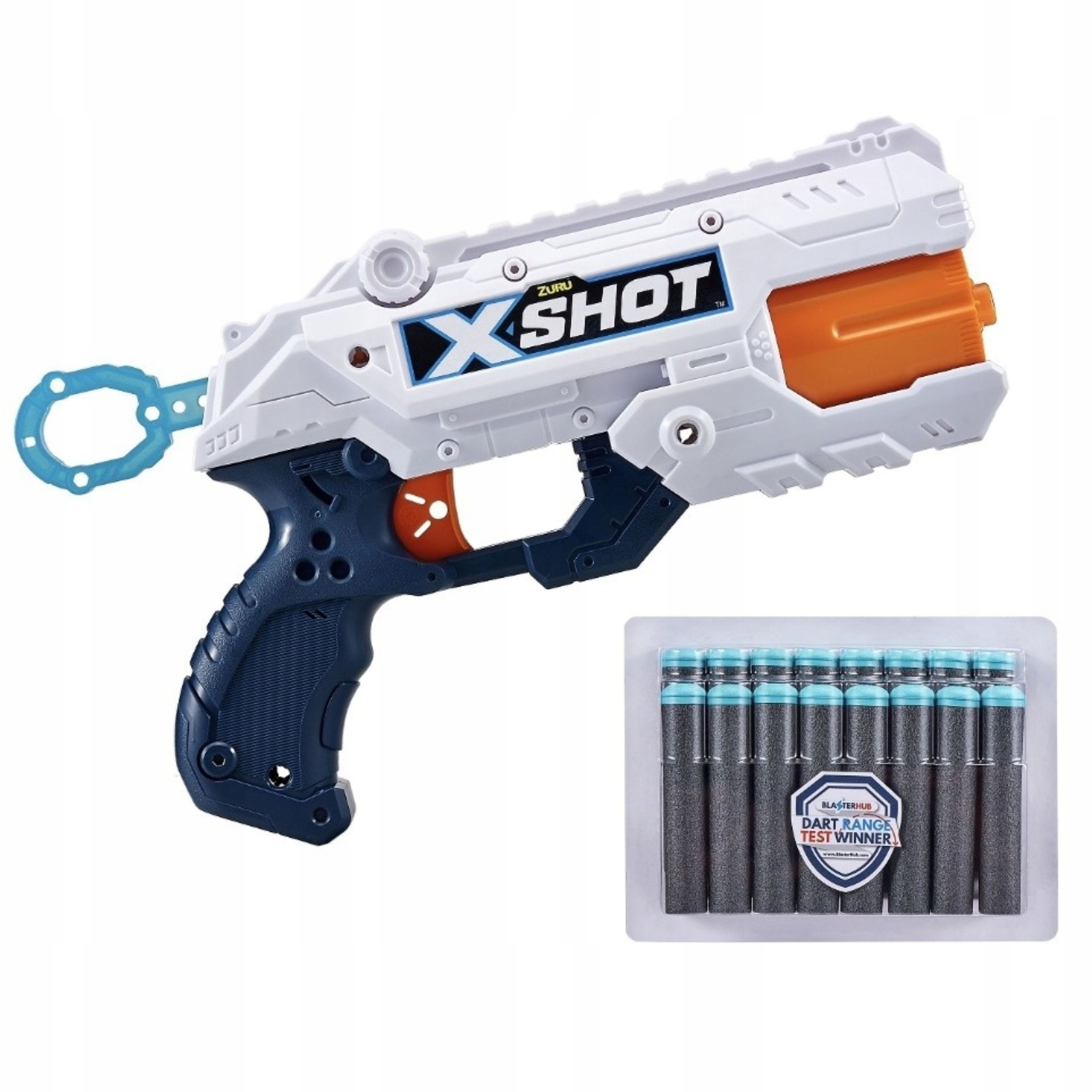 PISTOLET NA NABOJE PIANKOWE | PISTOLET NA RZUTKI Kod producenta 36377