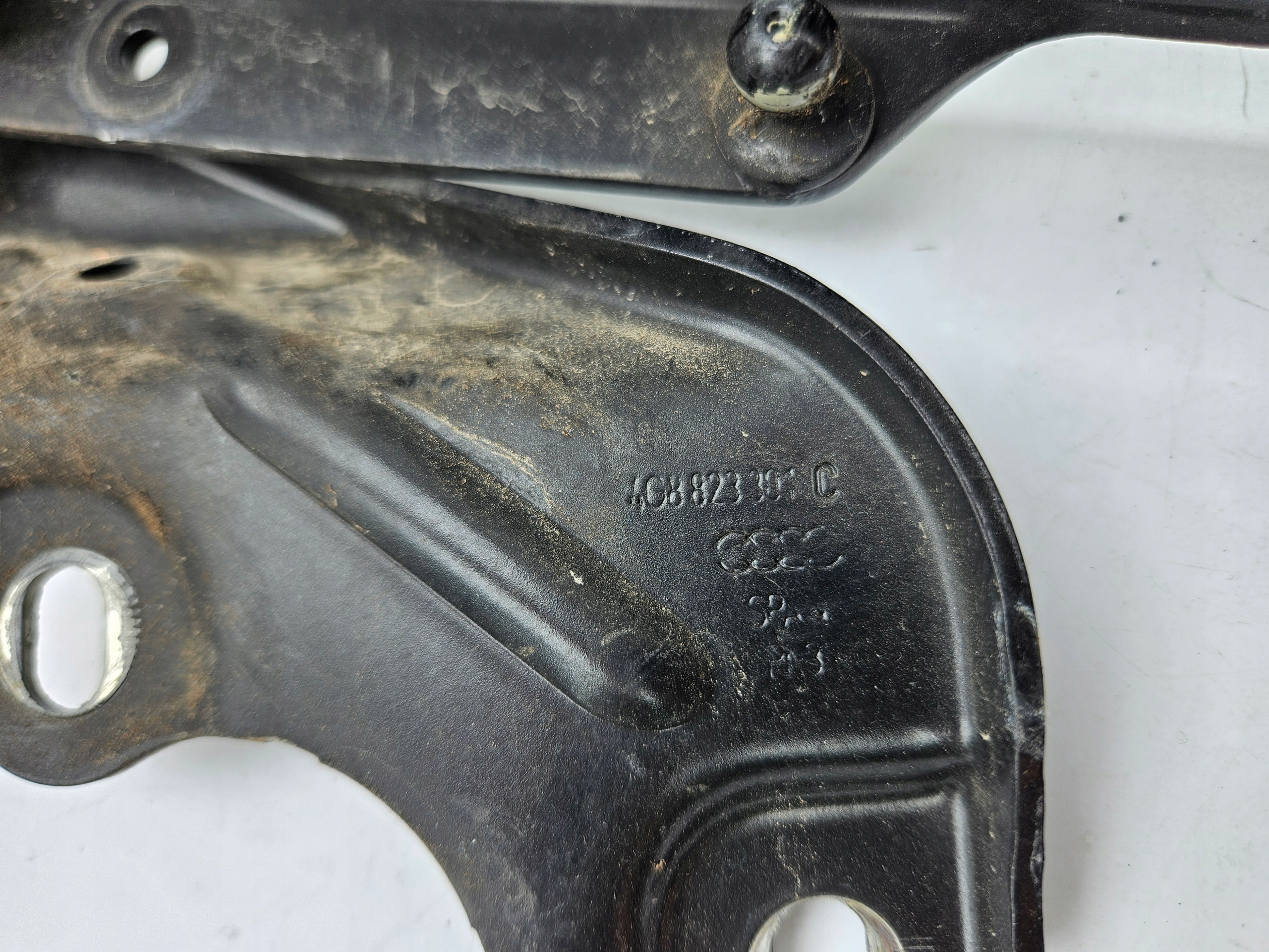 hinge bonnets left AUDI A6 C7 A7 4G LZ9Y