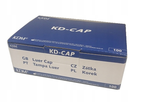 

Korek do wenflonu Kd-cap a'100