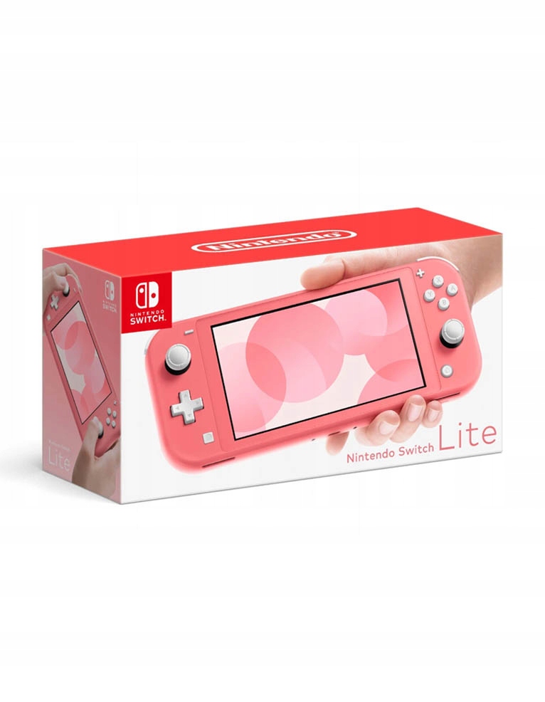 Konzola Nintendo Switch Lite Coral Koralová