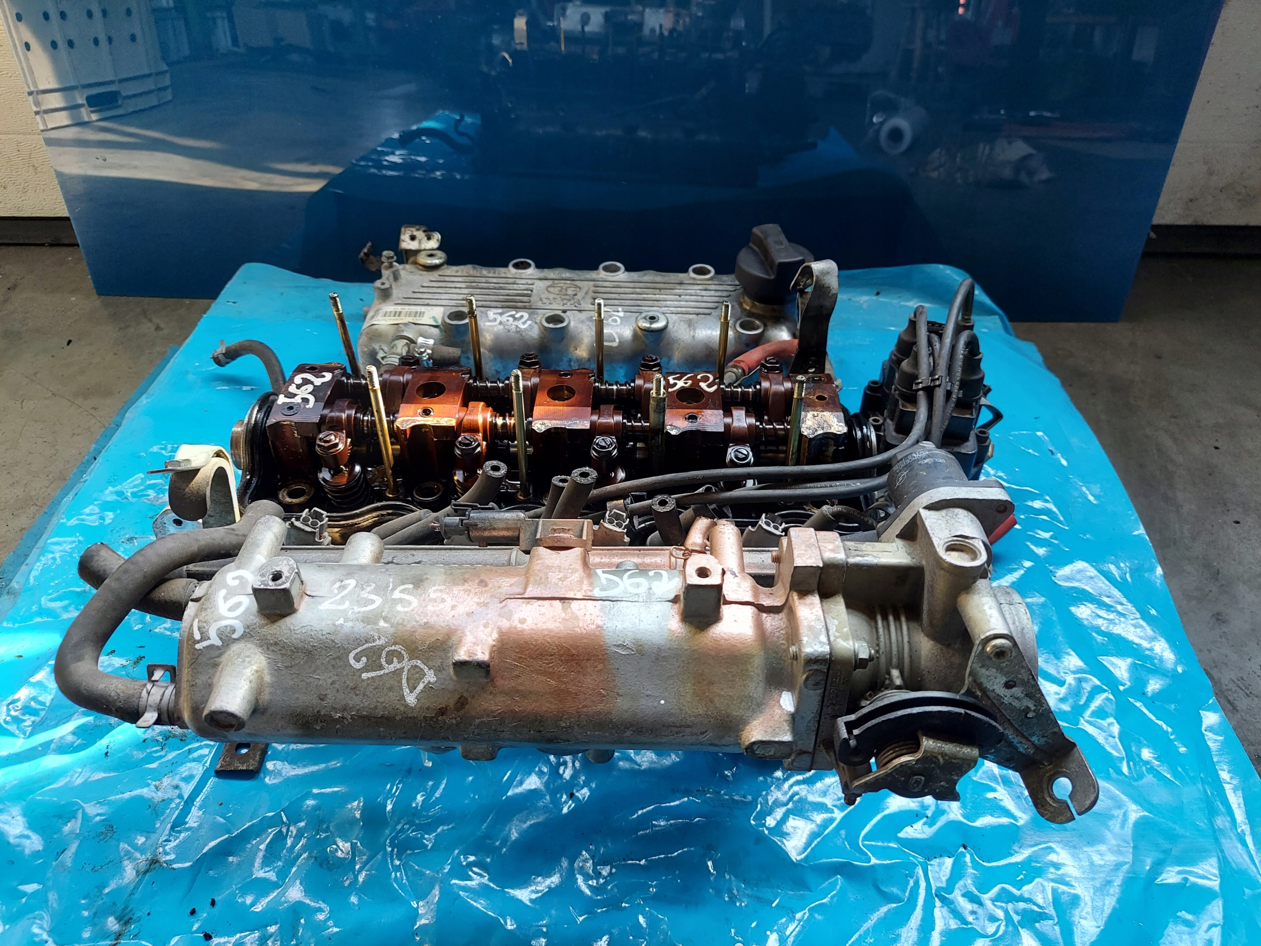 TESTATA TATA INDIGO 1.4 B 475S148