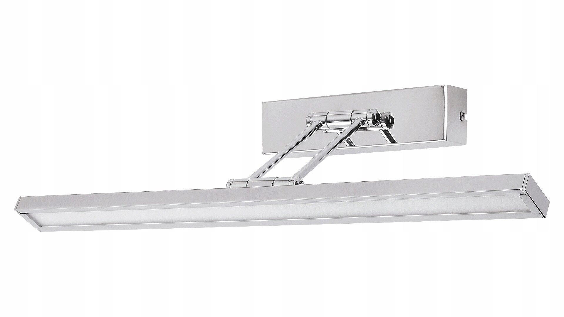 Led nástenné svietidlo nad obraz zrkadlo chróm moderné nastaviteľné 45 cm 4000K Rabalux