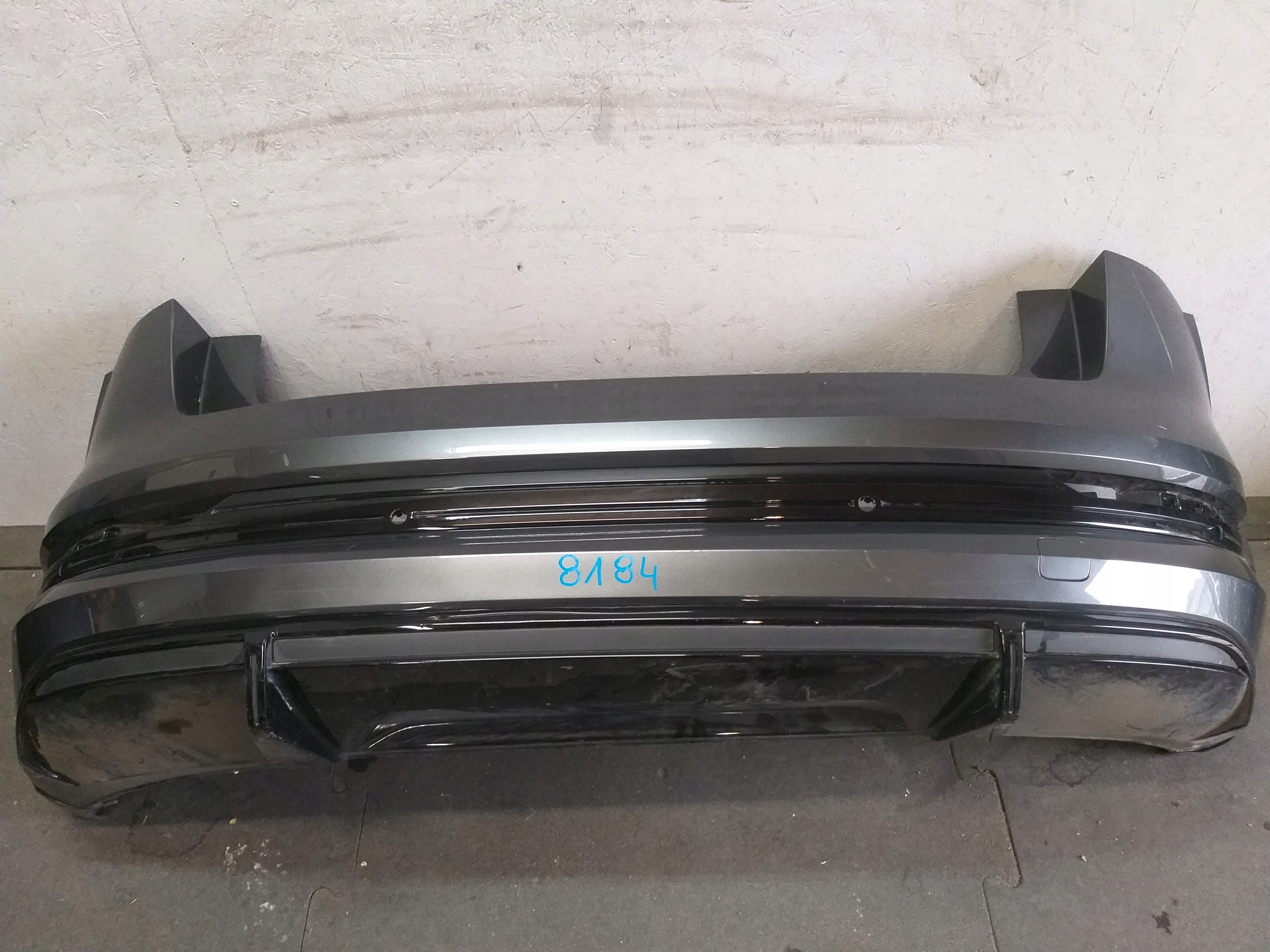 БАМПЕР ЗАД. AUDI Е ТРОН Е-ТРОН S LINEke