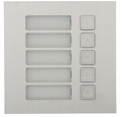 Modul 5 tlačítek Dahua VTO4202F-MB5