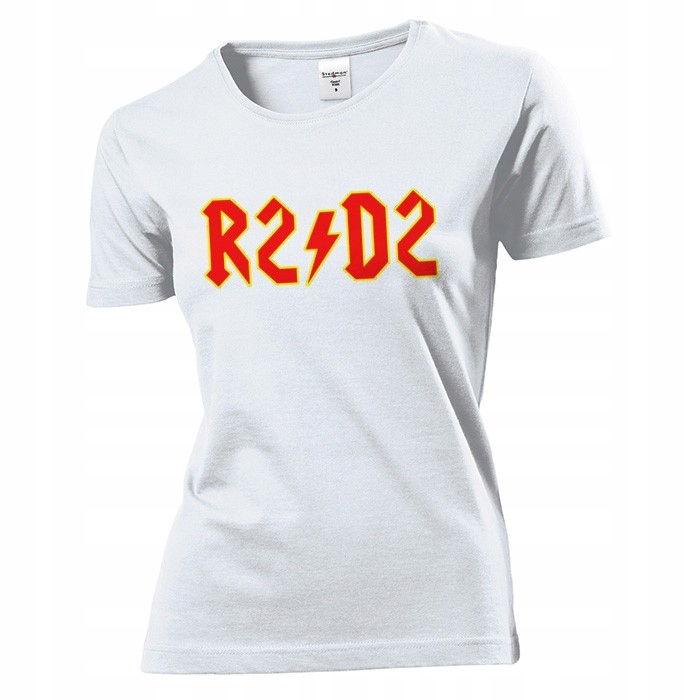 

Koszulka damska R2D2 Ala Acdc XXL