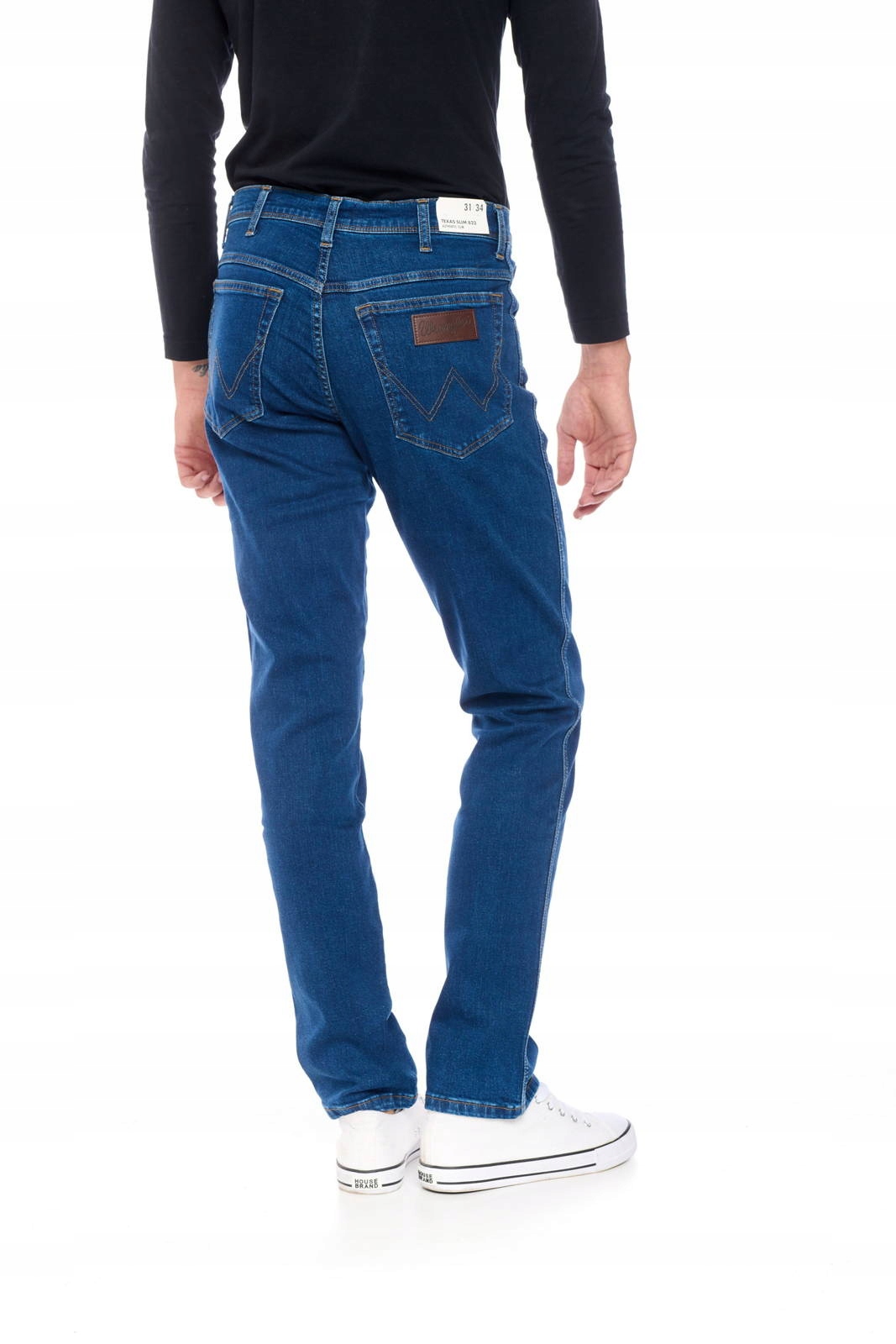 Wrangler Texas Slim Red Corvette W12SW725V 32/32