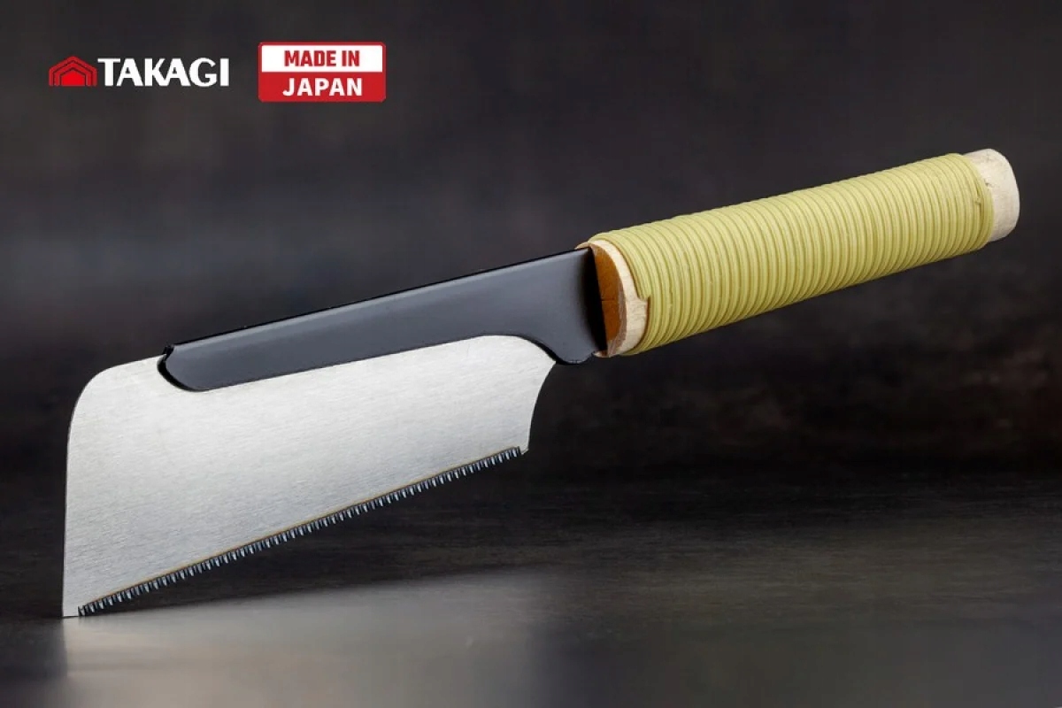 Pila na dřevo Takagi Dozuki 150 mm 20 Tpi Vyrobeno V Japonsku