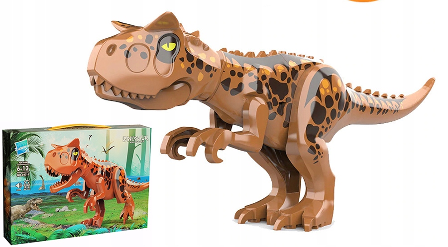 

Zestaw Klocków Dinozaur Carnotaurus Jurassic