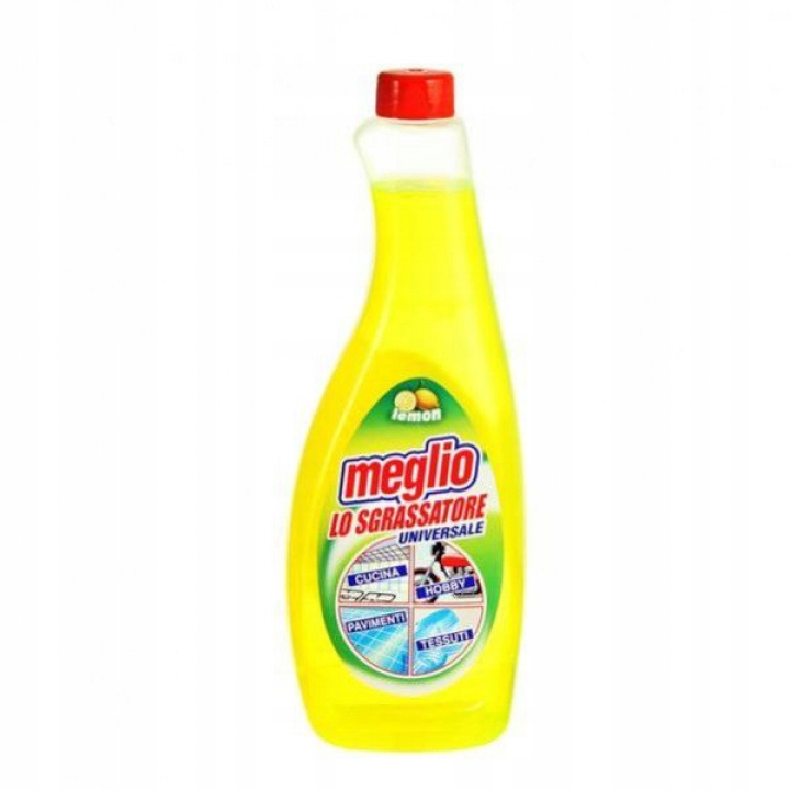 

Meglio Odtluszczacz Zapas 750ML Plyn Zolty