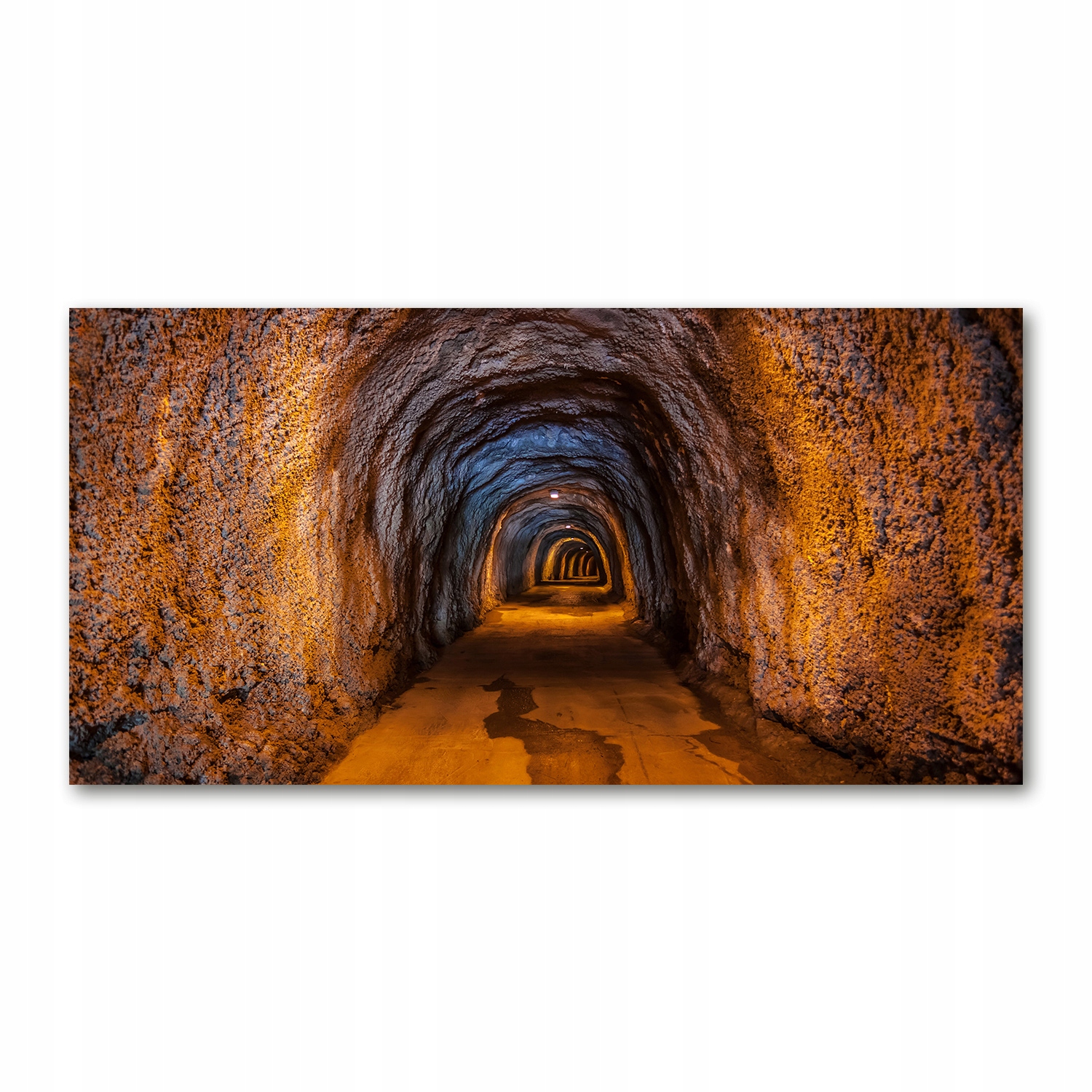 

Foto obraz na ścianę szklany Podziemny tunel140x70