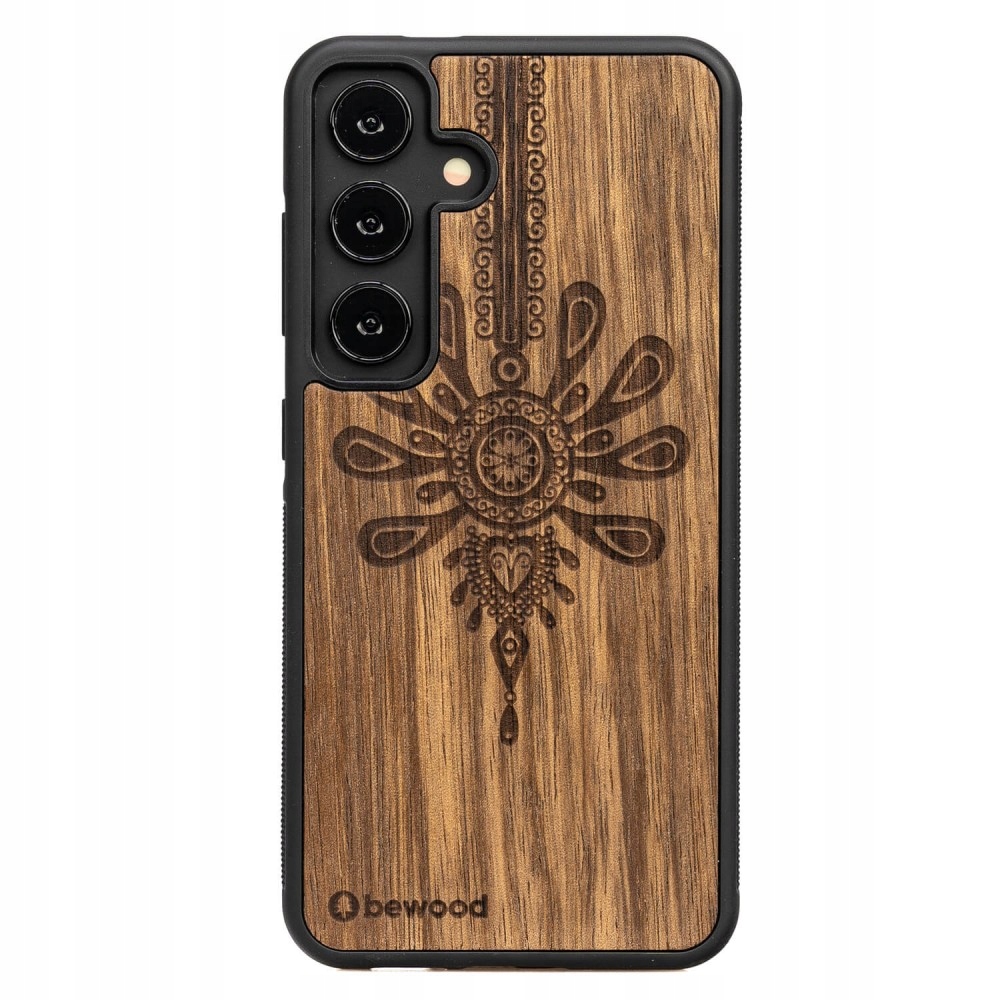 Dřevěné Pouzdro Bewood na Samsung Galaxy S24 Parzenica Limba
