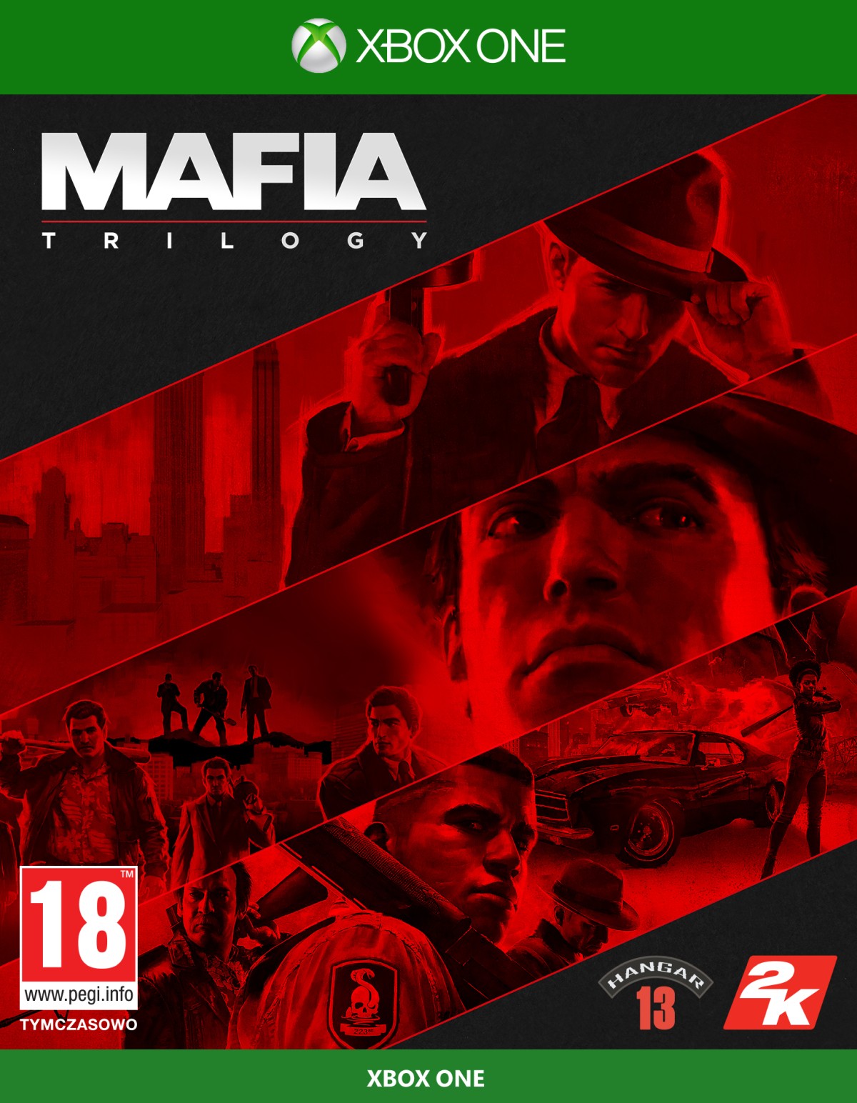 Mafia Trilogy Xbox One & Series X/s Klucz Cyfrowy Bez Vpn