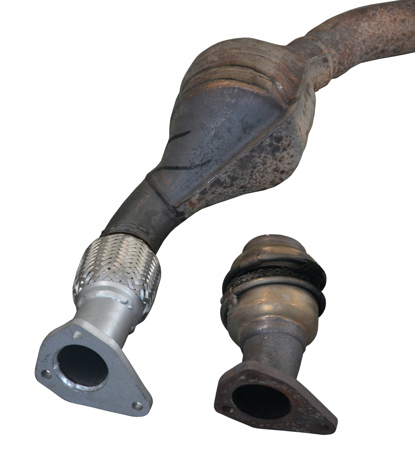 AUDI A4 A6 VOLKWAGEN PASSAT 1.9 TDI AVF ZŁACZE ELASTYCZNE KATALIZATORA F55