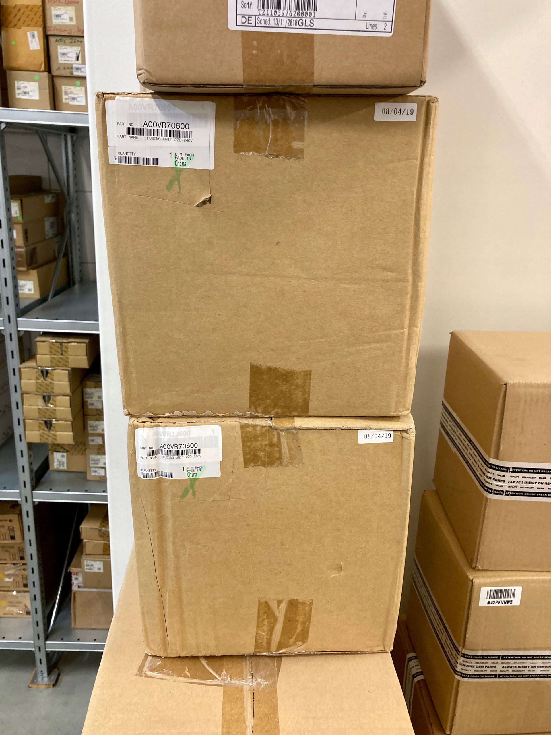 Fixační jednotka Konica Minolta C10P Orig A00VR70600