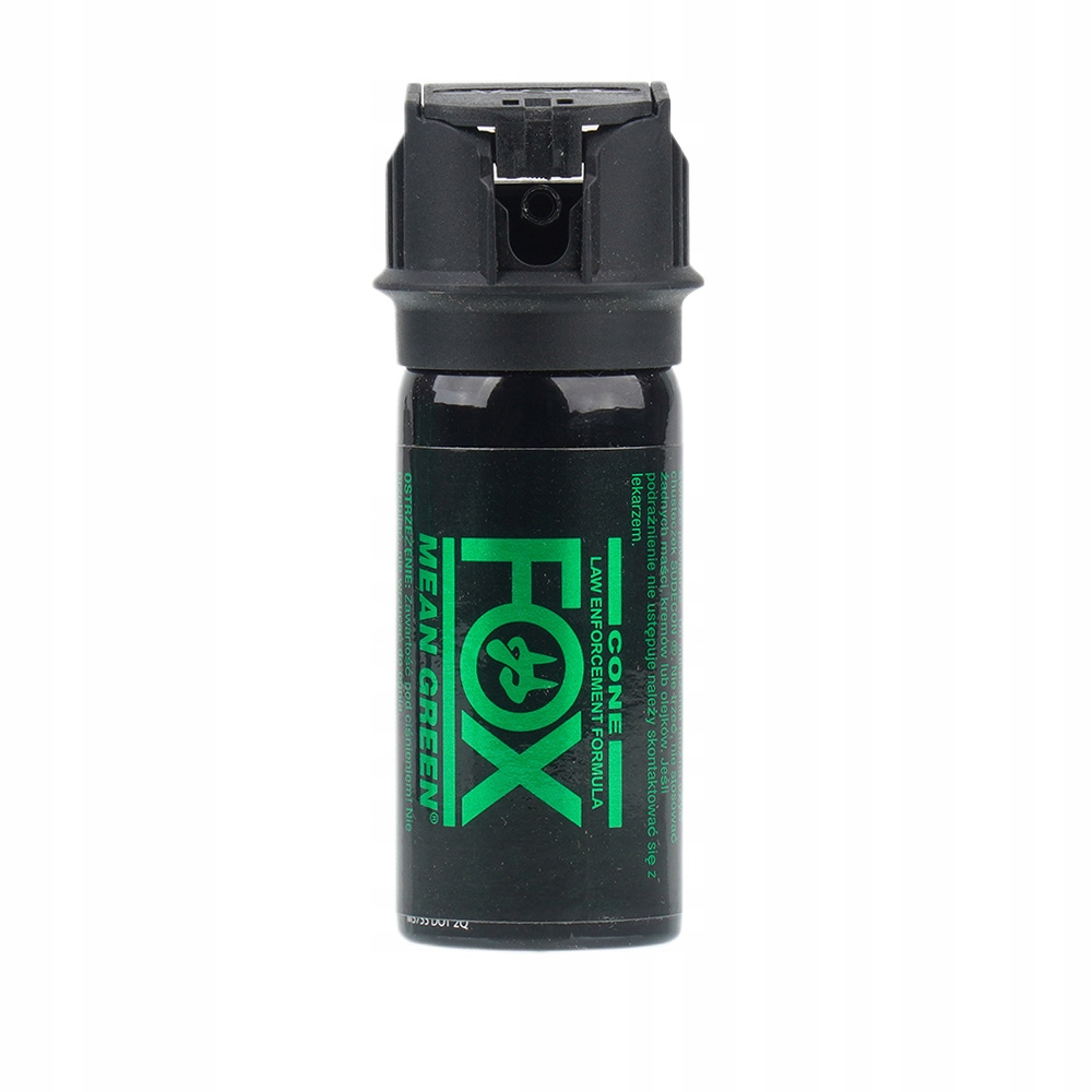 Gaz pieprzowy Fox Labs Green Cone stożek 43ml