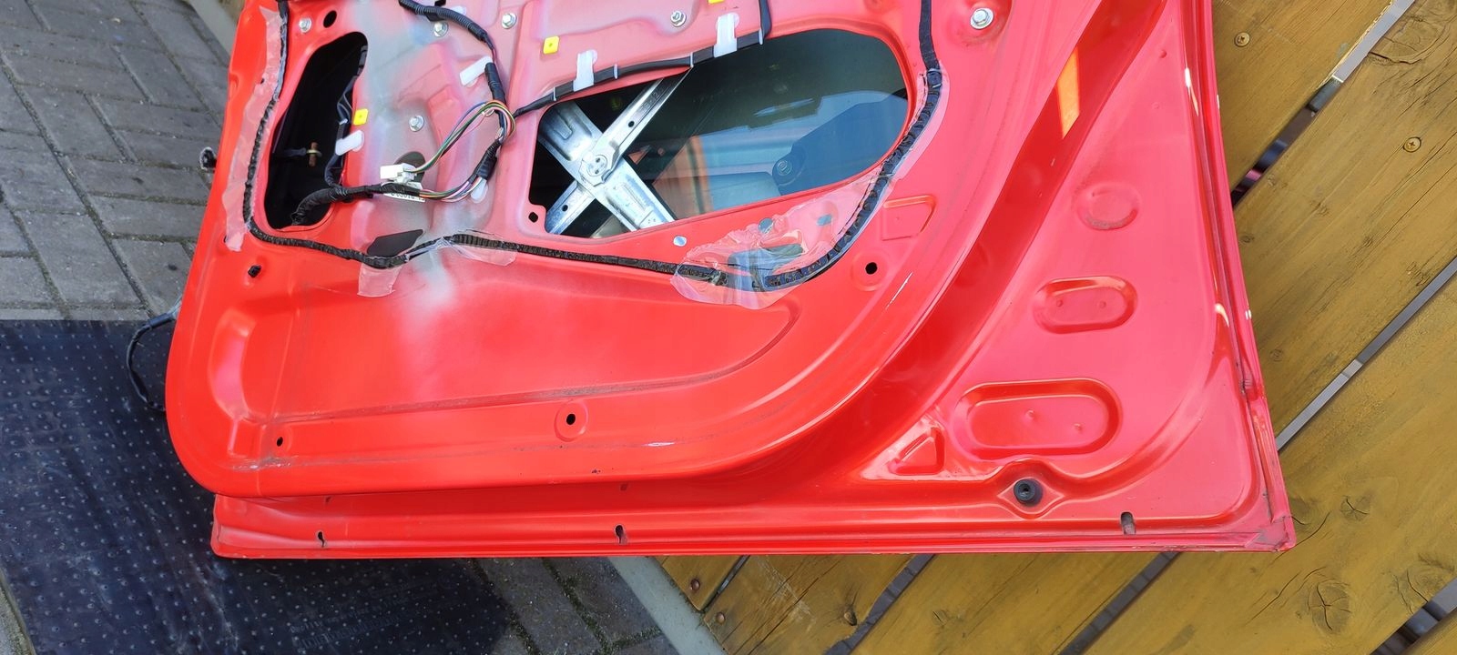 door front front right Daihatsu Sirion II R40 5D