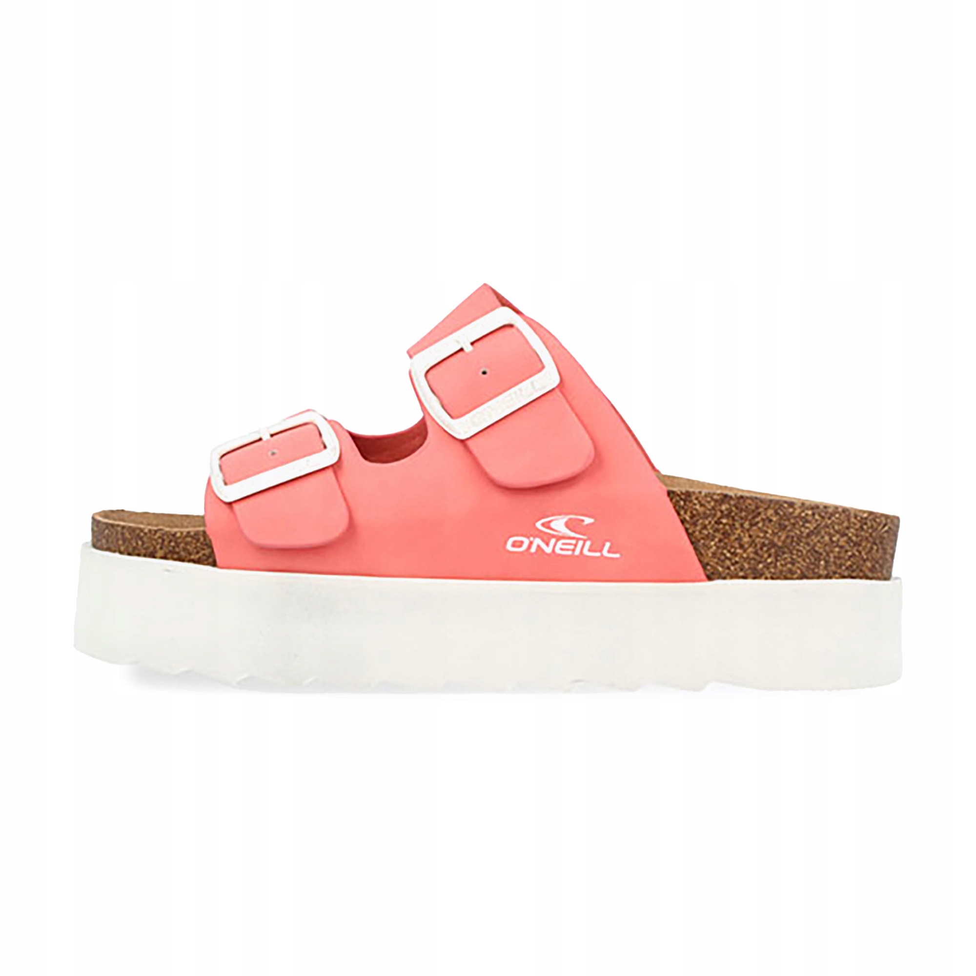 Nazouváky pantofle O'Neill Platform Low brighr coral 41 Eu