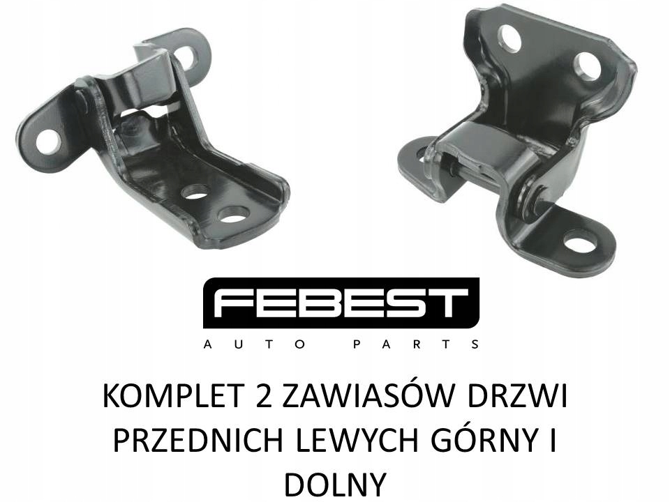 ZAWIAS DRZWI LEWYCH PRZEDNICH TOYOTA SIENNA RAV 4 LEXUS CT ES GS GX HS EAN (GTIN) 4056111122687