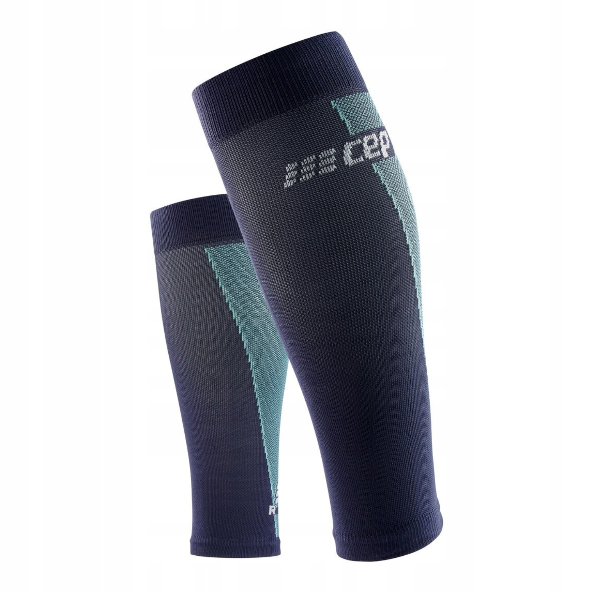 Męskie opaski kompresyjne na łydki Cep Ultralight Sleeves v3 Nogawki III