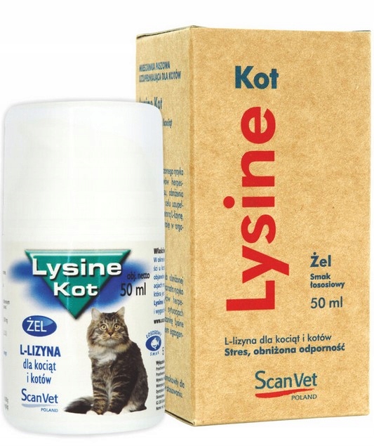 Levně Scanvet Lysine 50ml