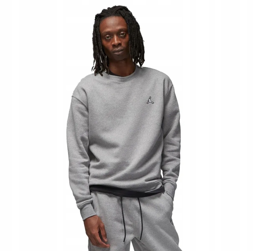 Pánská mikina Jordan Essentials Fleece Crew