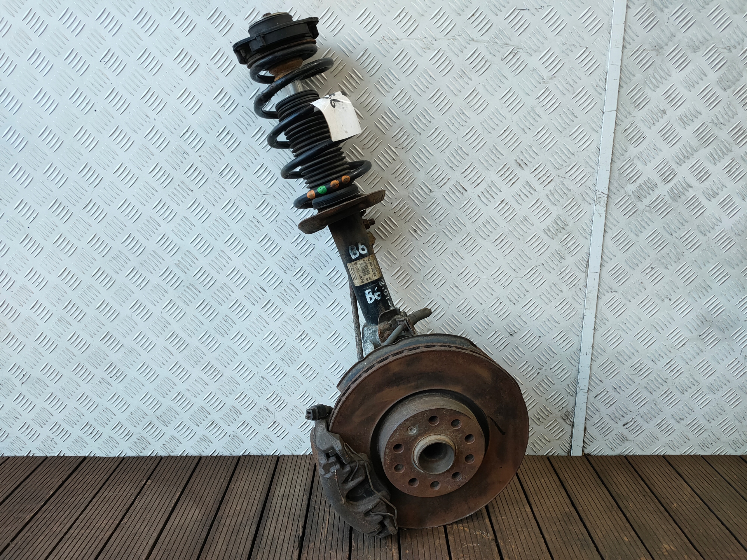 VW PASSAT B6 05-10 2.0 TDI MCPERSON swing left front