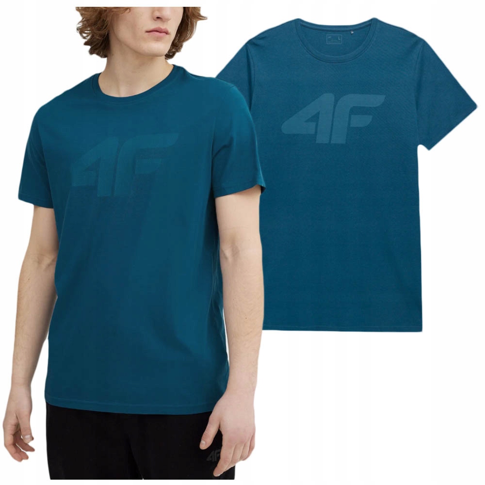 

4F T-shirt Koszulka Męska Sportowa Logo XL