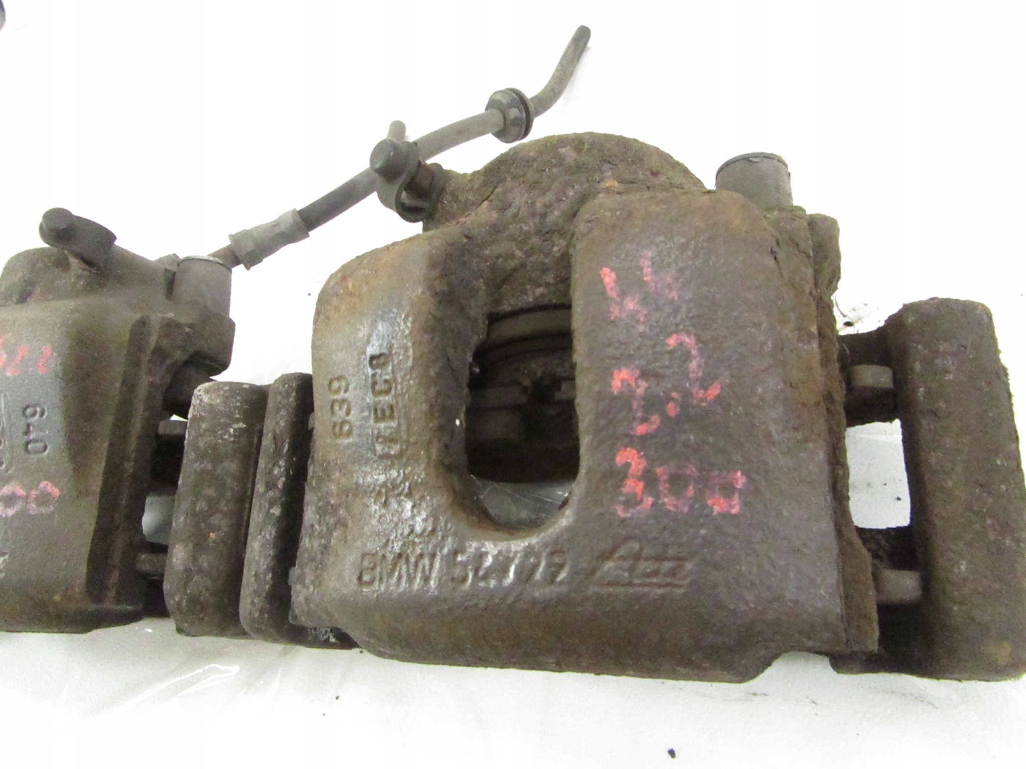 calipers brake front jarzma BMW e36 e46 2.0d m47n 2.5 2.8 m52 m54 300mm