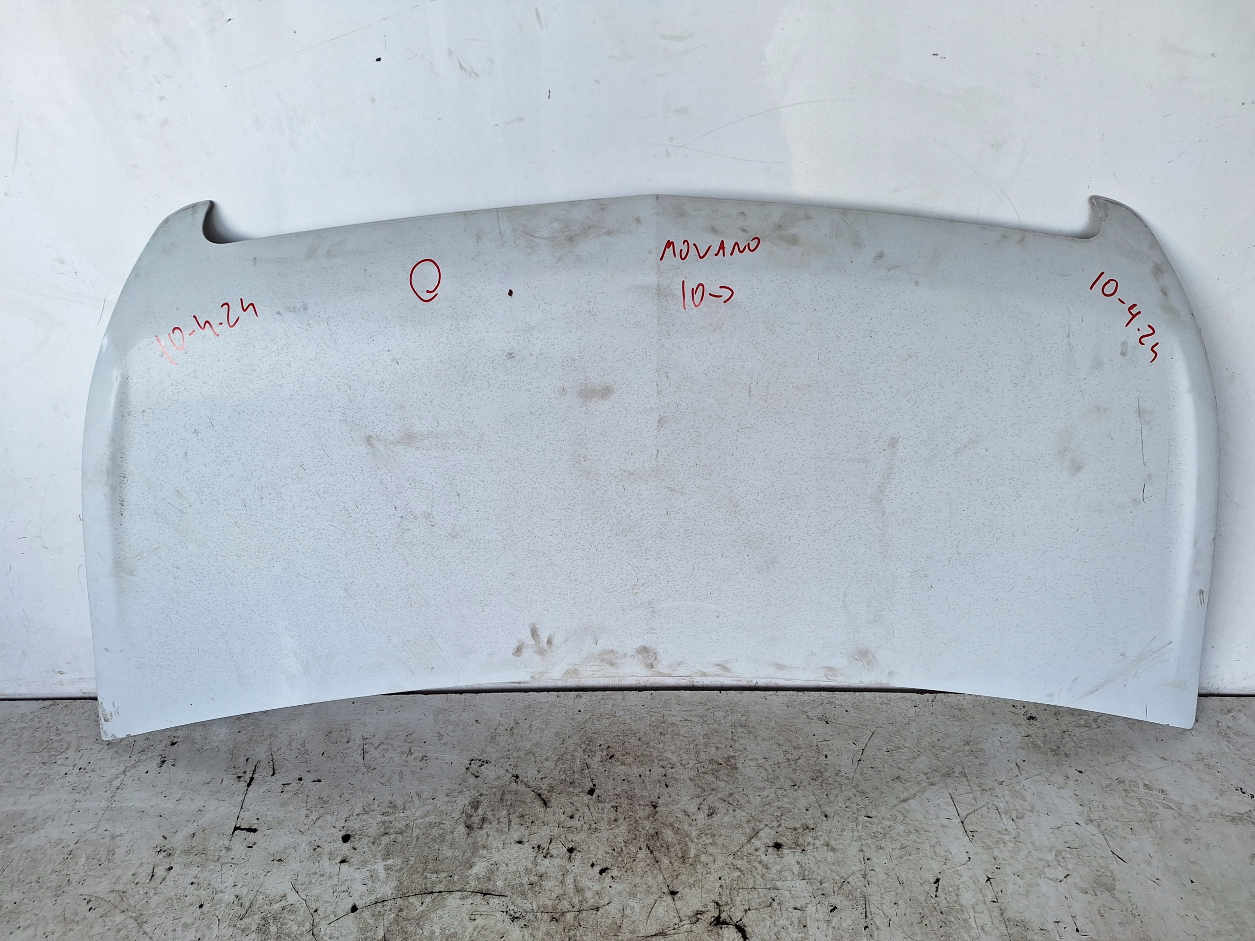 OPEL MOVANO B 10-22 Capot