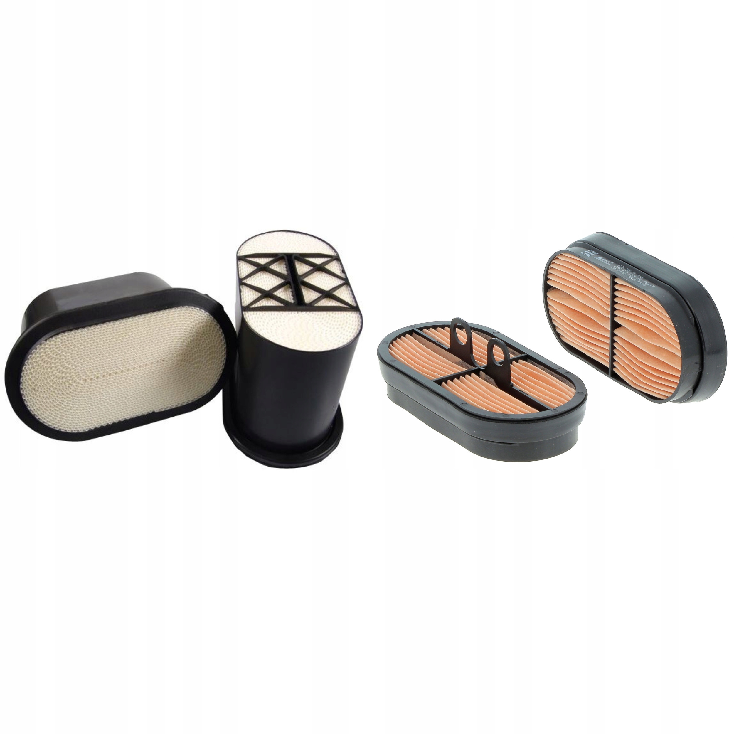 Sada vzduchových filtrů John Deere 5E, 5M Série