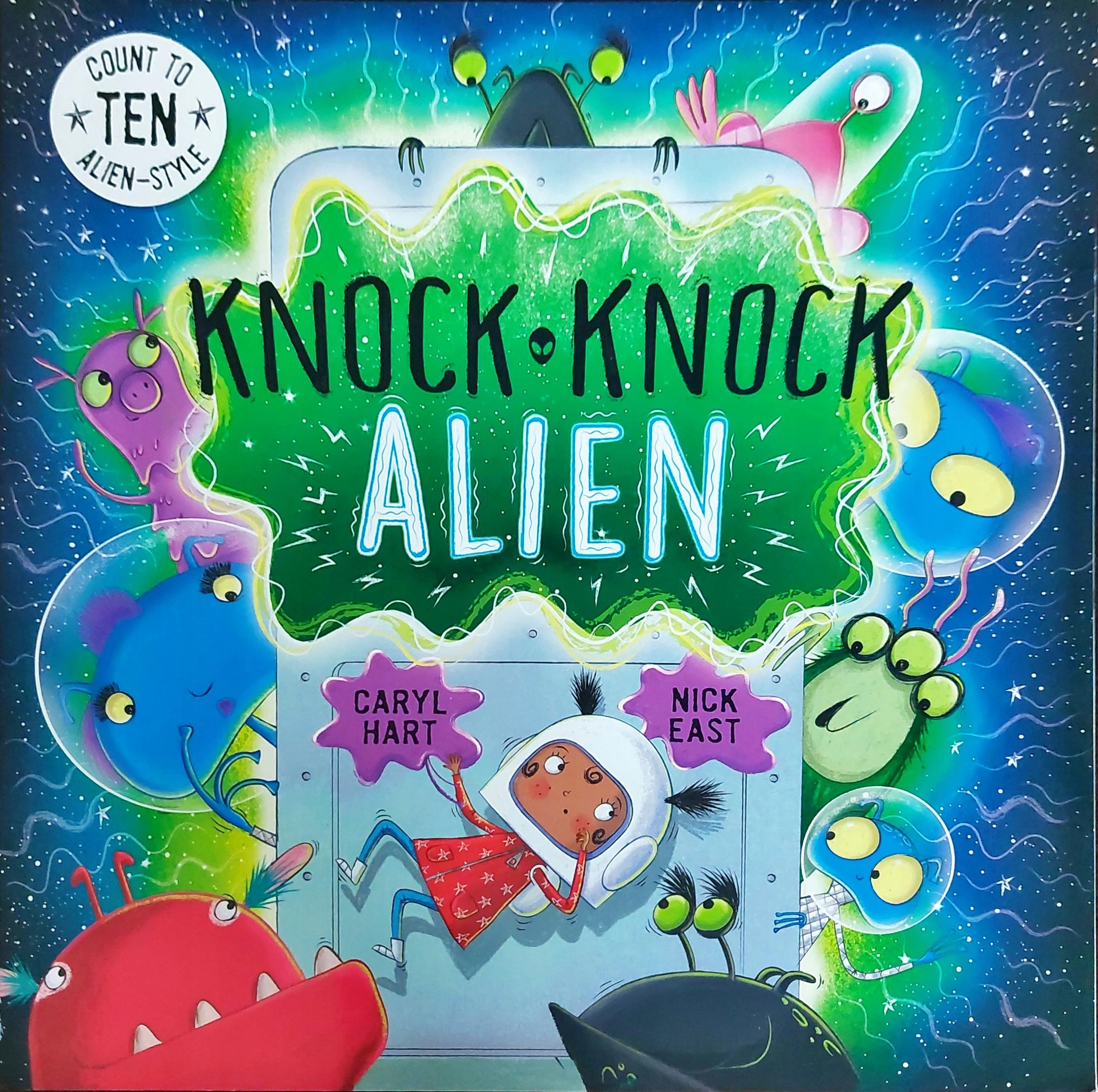 KNOCK-KNOCK ALIEN CARYL HART & NICK EAST