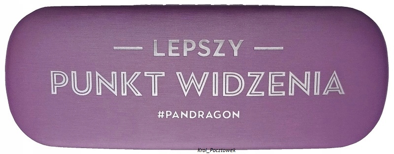 

Eleganckie etui na okulary fajny prezent - żona