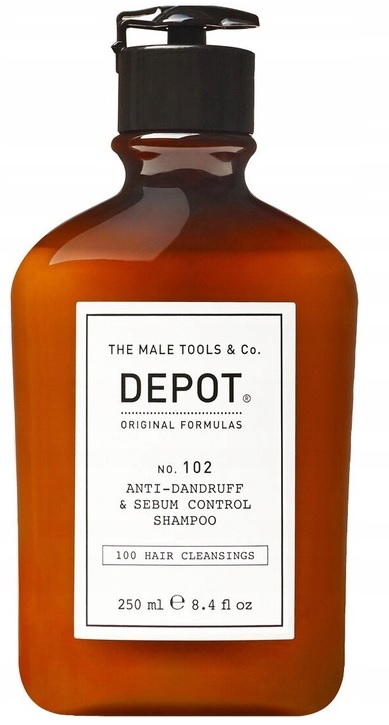 

Depot 102 Szampon Męski Przeciwłupieżowy 250ml