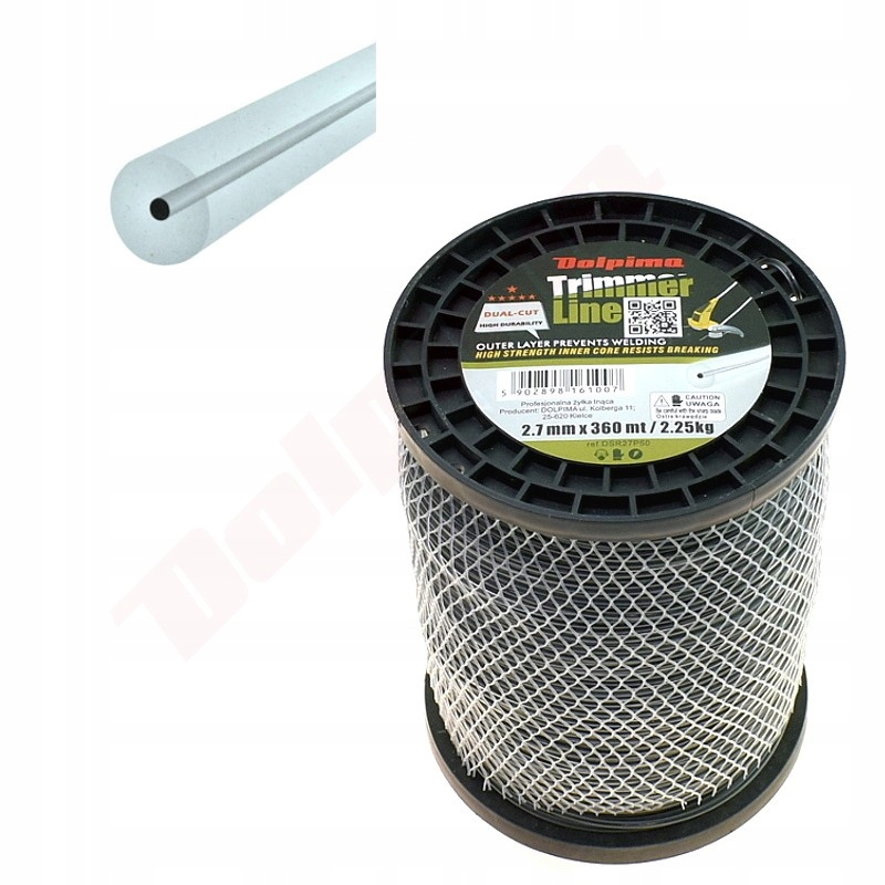 Vlasec Dual-cut 2,7 MM/360 M