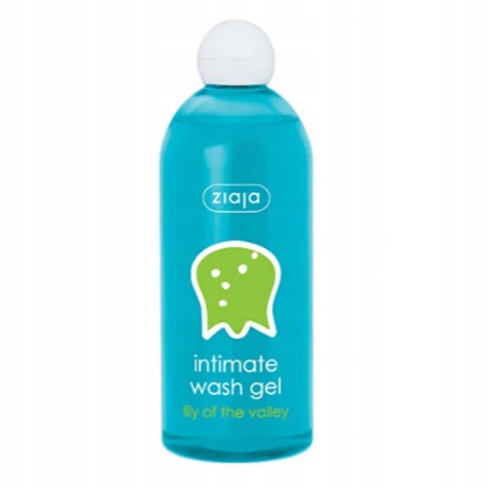 Ziaja Intima Konvalinka gel pro intimní hygienu s vůní konvalinek 500 ml