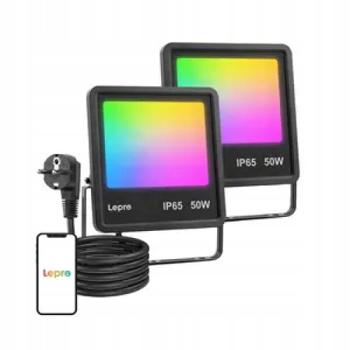 Naświetlacz Lepro F1 50W Lepro