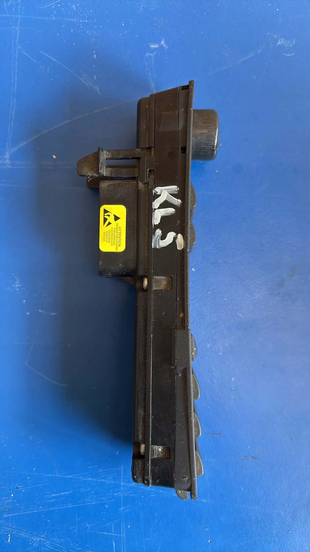 PANEL controls ESP TEMPOMAT SAAB 93 9-3 2002-2007 12792588 NIGHTPANEL