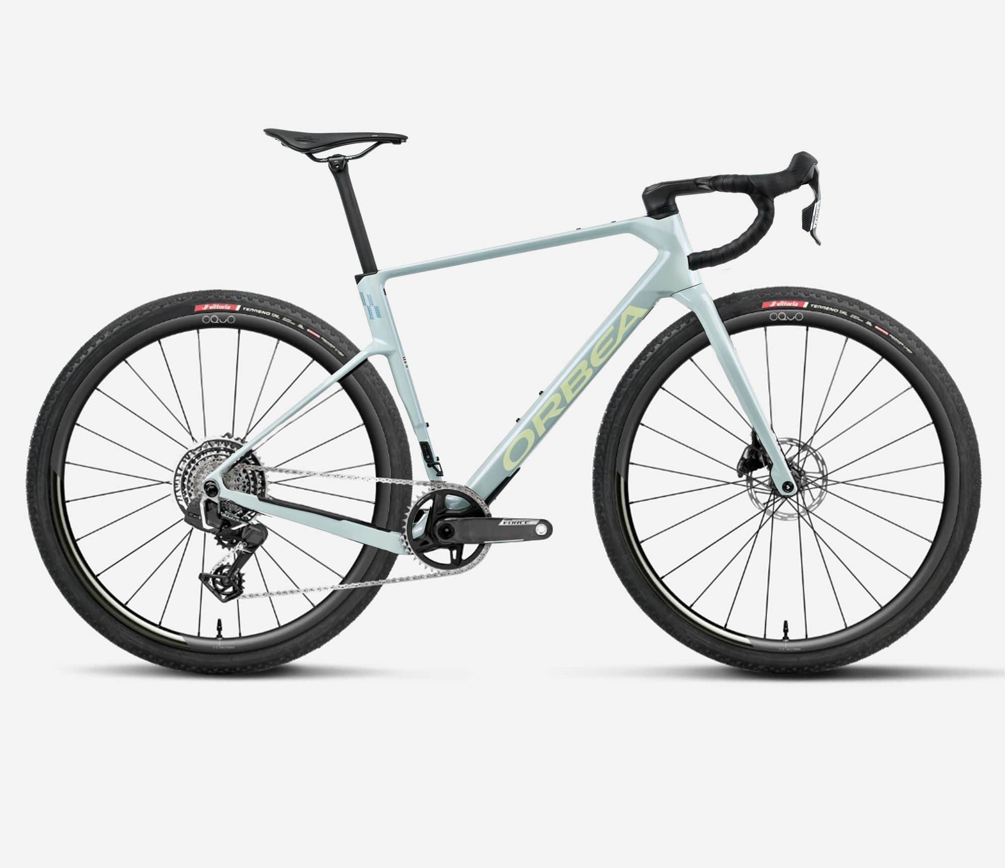 Rower Gravelowy Terra Race M21eLTD/Rc30ltd 1X S Frozen Concrete