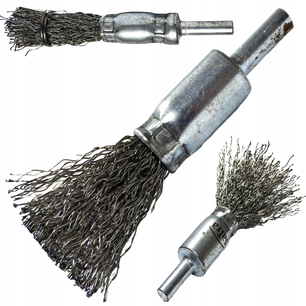 

Szczotka stalowa do wiertarki 12 mm trzpieniowa