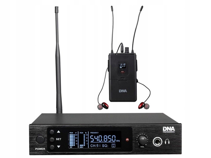 Odsłuch douszny Dna In-ear Monitor